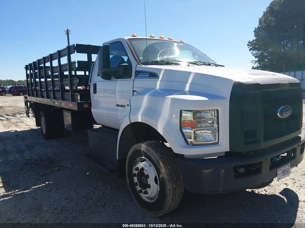 Ford F-650 Diesel 2016