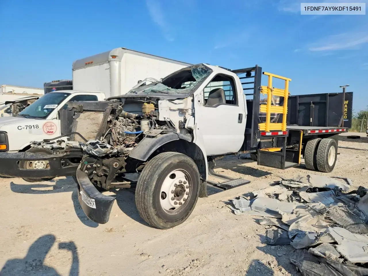 Ford F750 Super Duty 2019