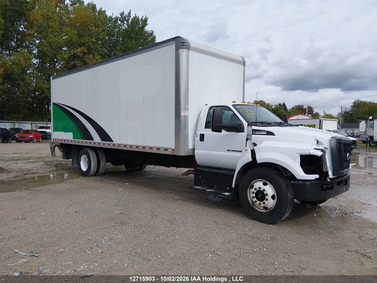 Ford F750 Super Duty 2024
