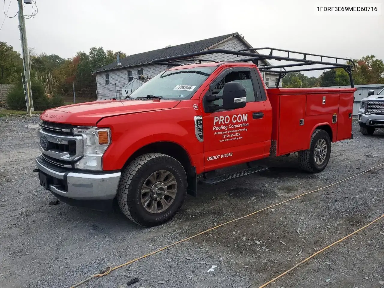 Ford F350 Super Duty 2021