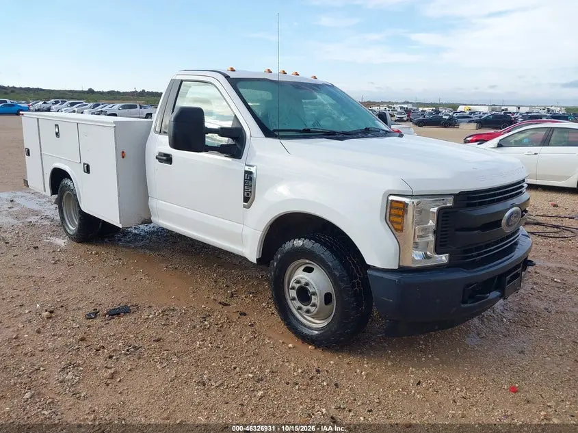 Ford F-350 Chassis Xl 2018