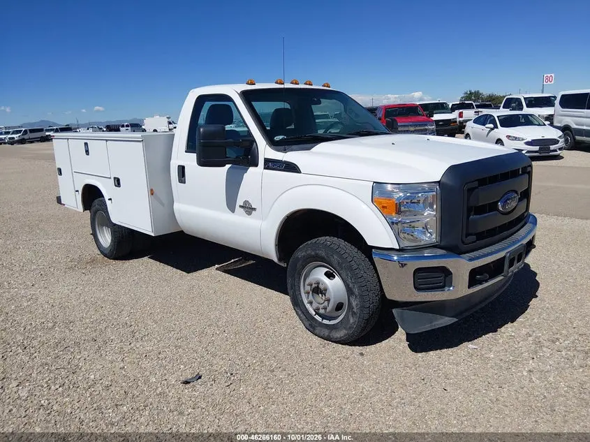 Ford F-350 Chassis Xl 2016