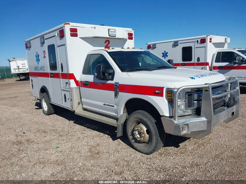 Ford F-350 Chassis Xl/Xlt 2019