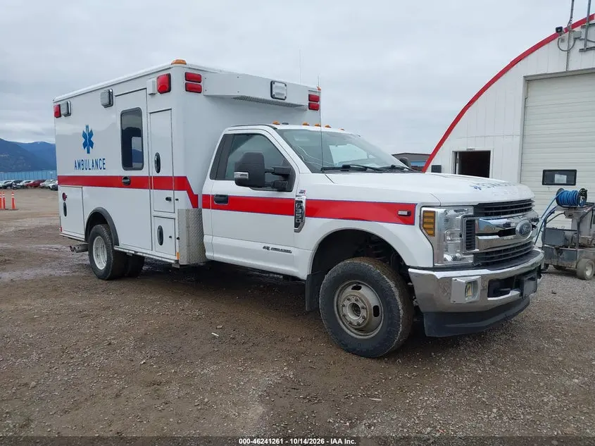 Ford F-350 Chassis Xlt 2019