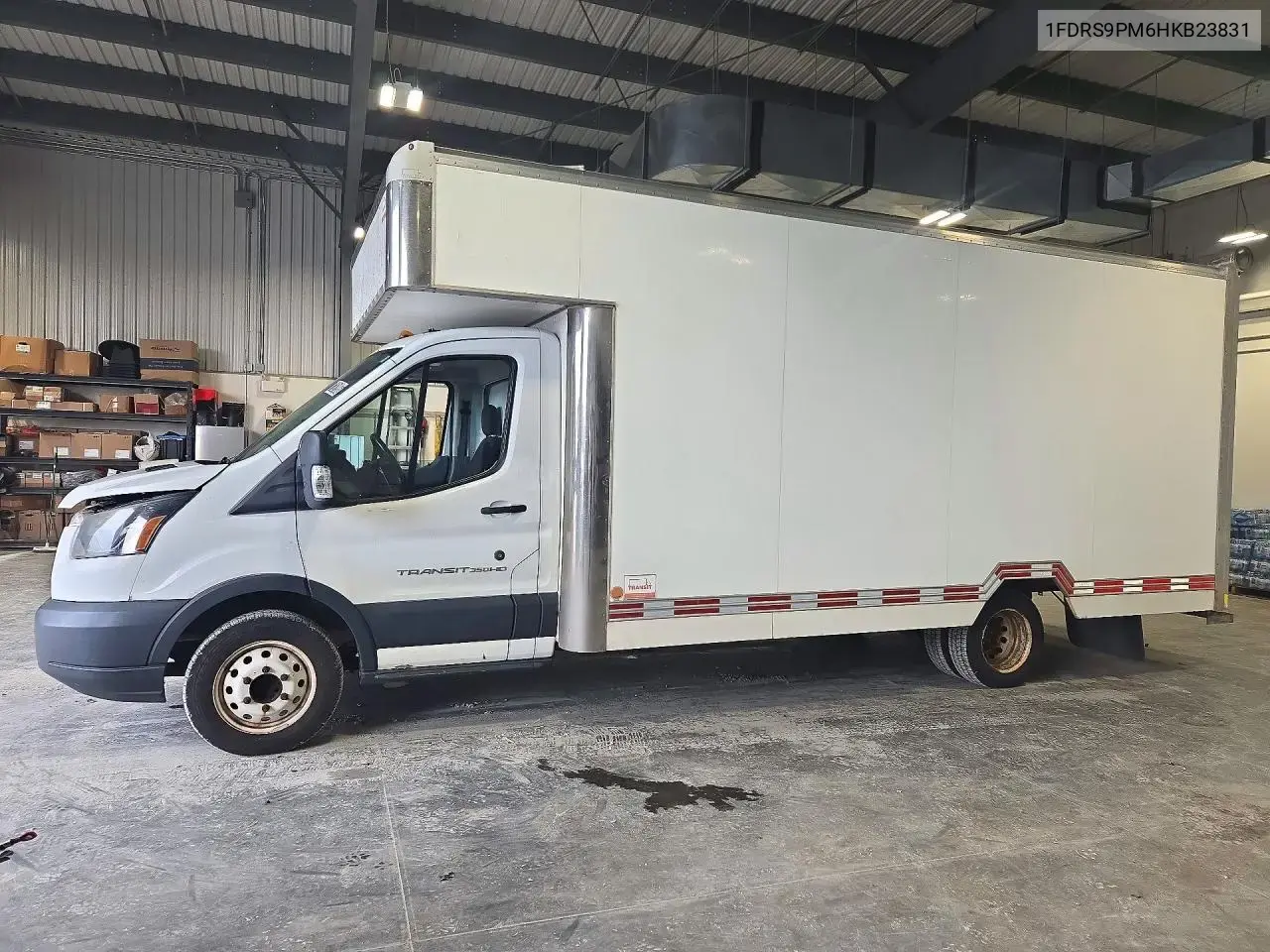 Ford Transit Box Truck 2017