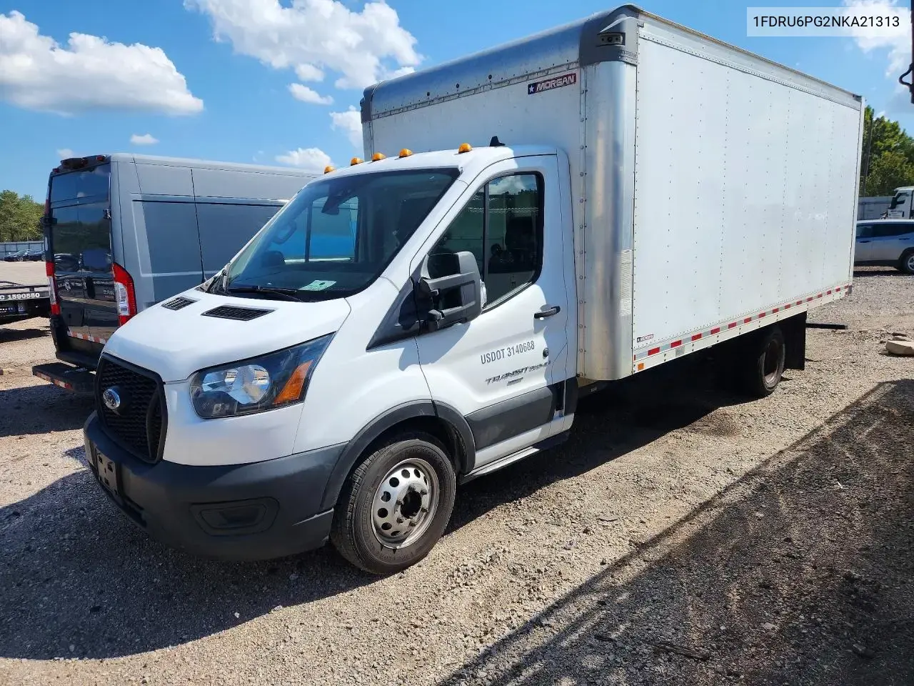 Ford Transit T-350 Hd Box Truck 2022