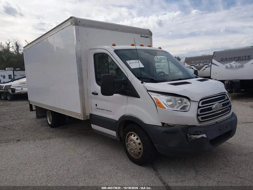 Ford Transit-350 Cutaway 2016