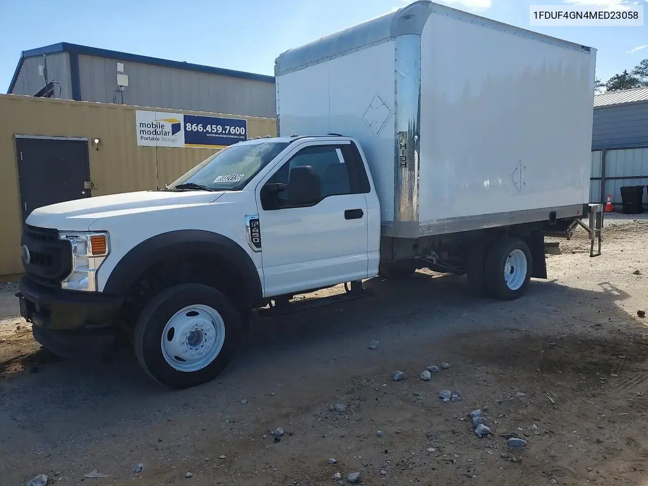 Ford F450 Super Duty Box Truck 2021