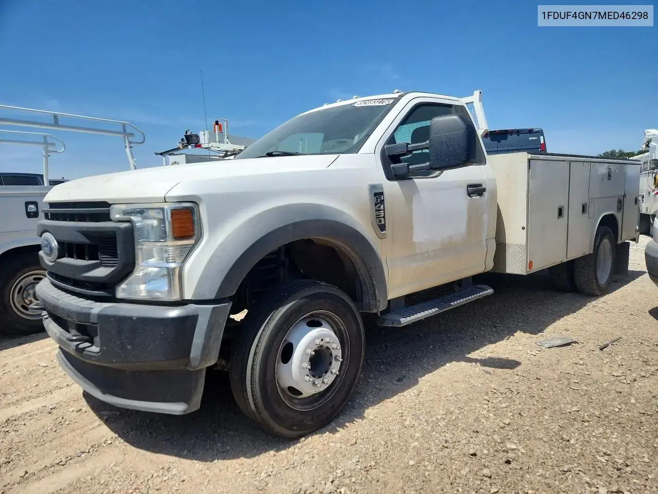 Ford F450 Super Duty 2021