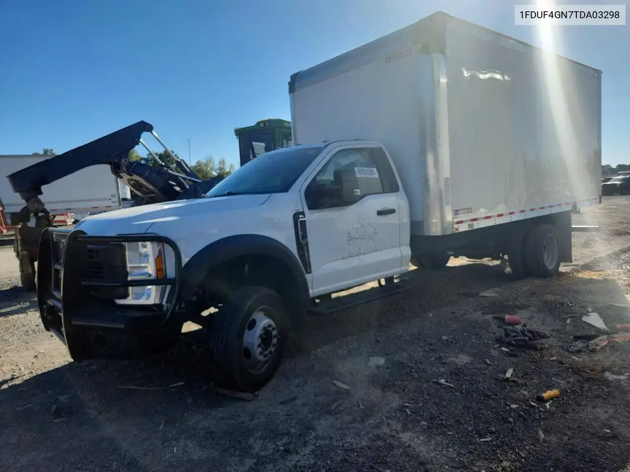 Ford F450 Super Duty Box Truck 2026