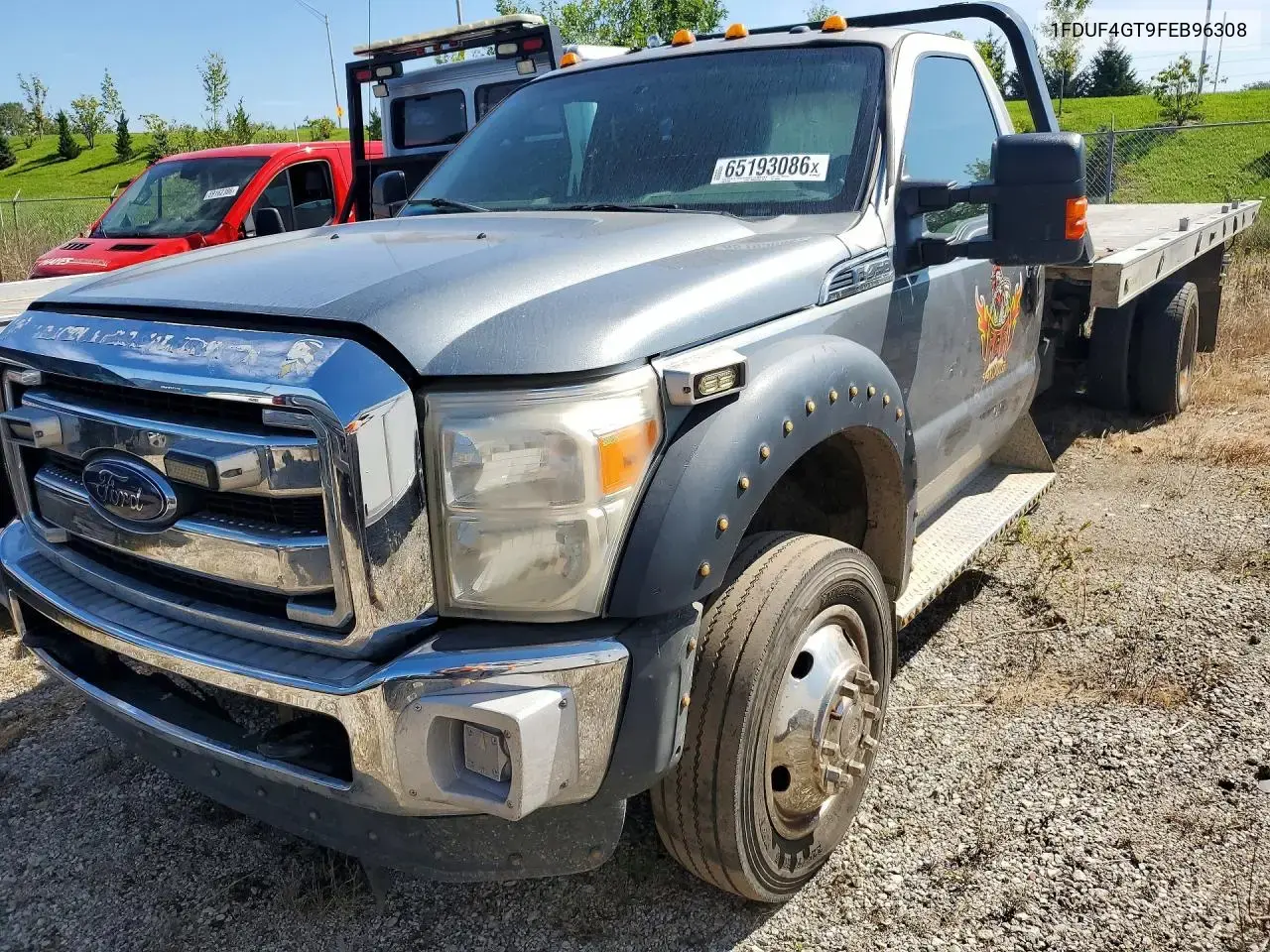 Ford F450 Super Duty 2015