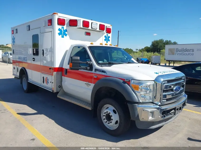 Ford F-450 Chassis Xlt 2016