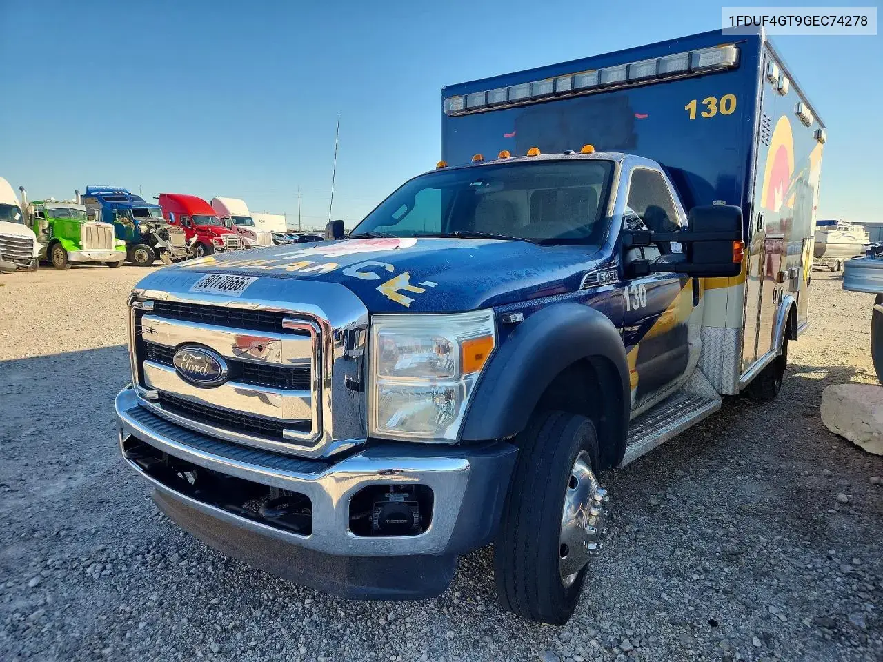 Ford F450 Sd Ambulance 2016