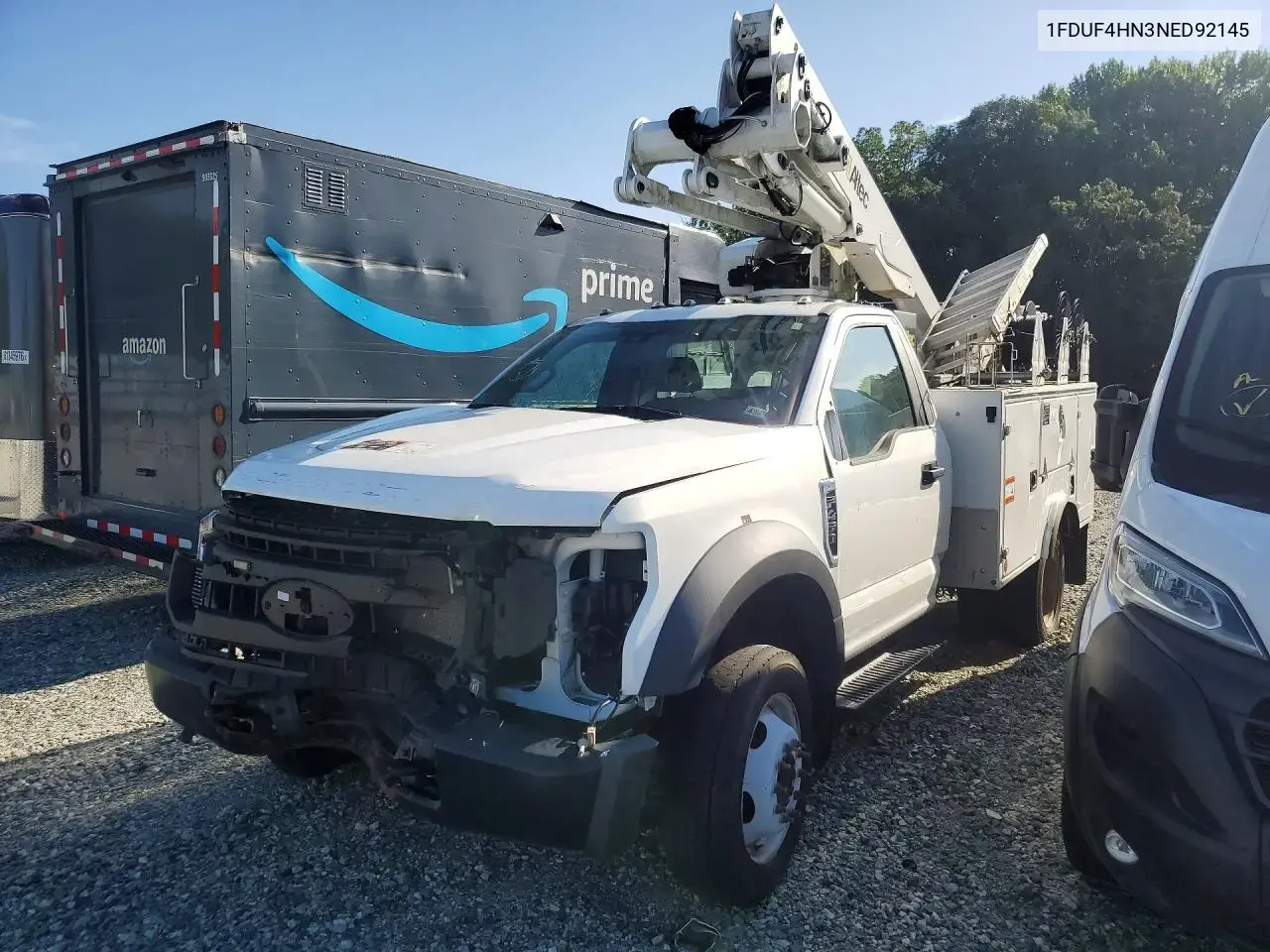 Ford F450 Super Duty Bucket Truck 2022