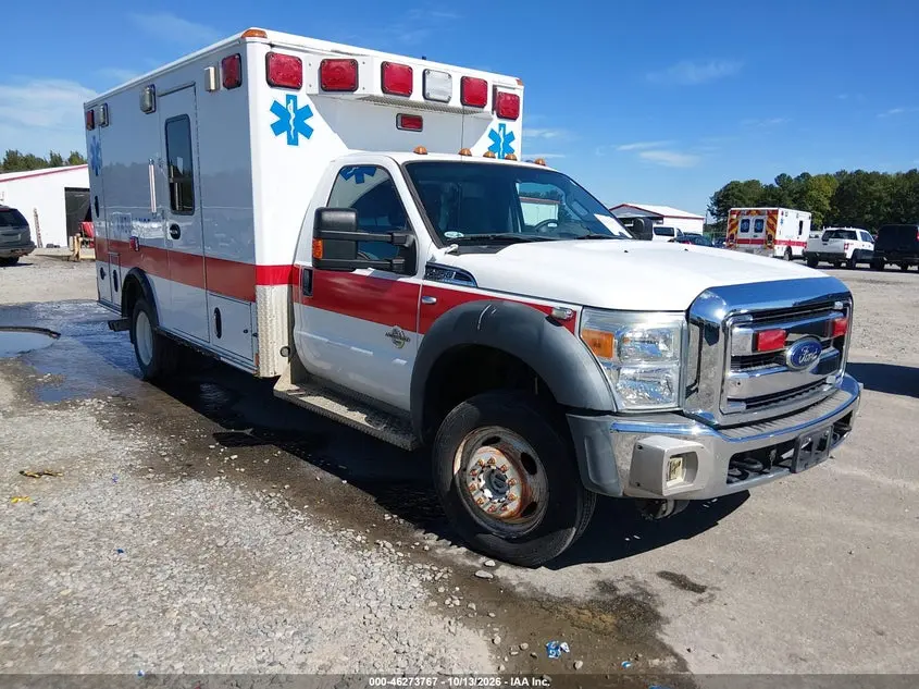 Ford F-450 Chassis Xlt 2016