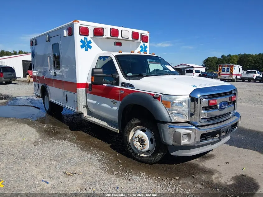 Ford F-450 Chassis Xlt 2016