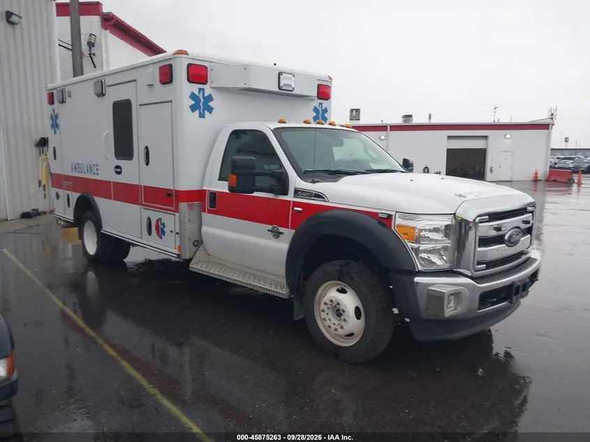 Ford F-450 Chassis Xlt 2016