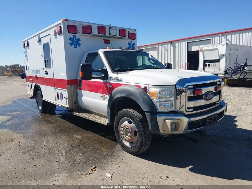 Ford F-450 Chassis Xlt 2016