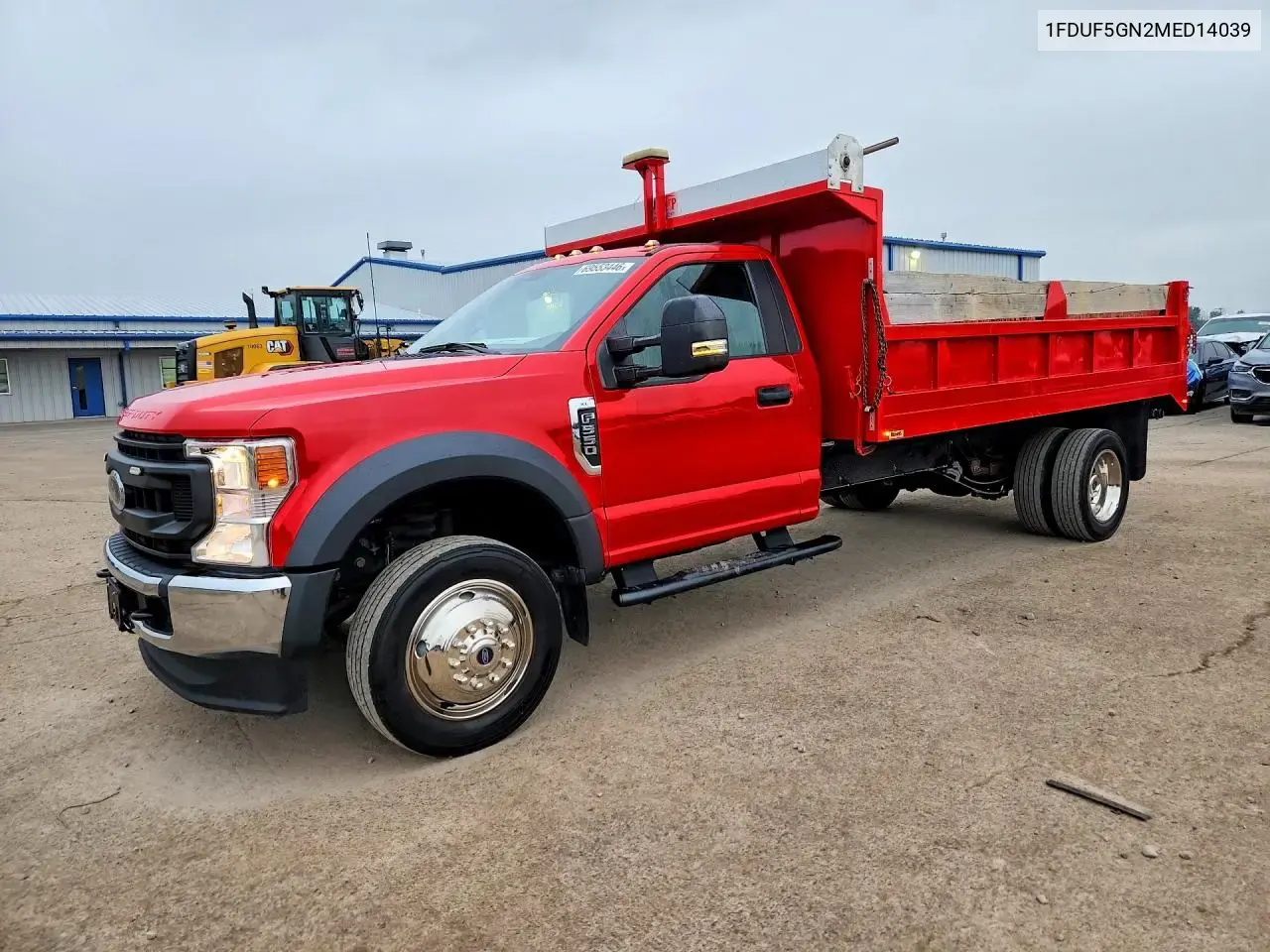 Ford F550 Super - Dump Truck 2021