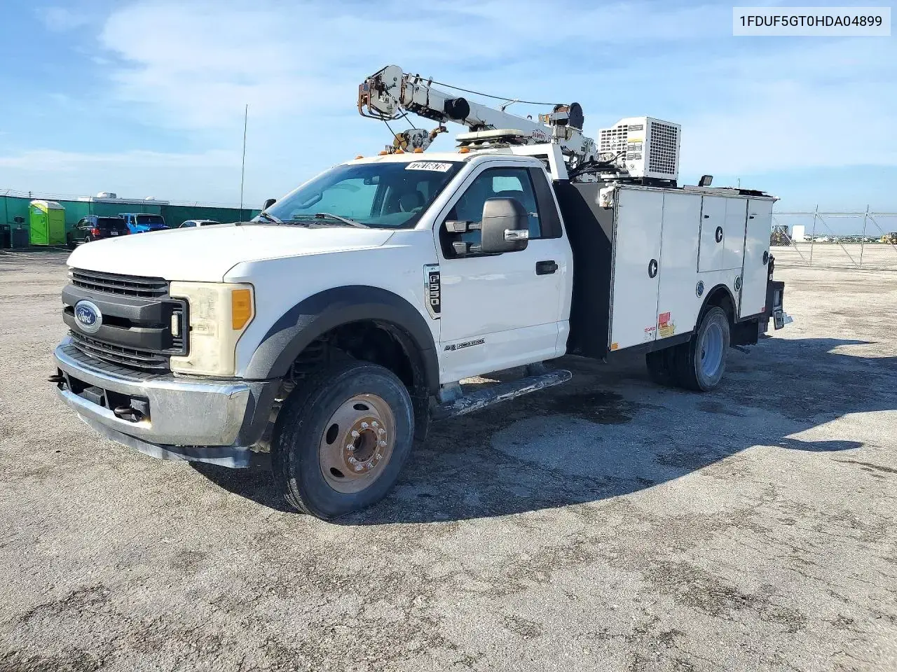 Ford F550 Super Duty Utility / Service Truck 2017