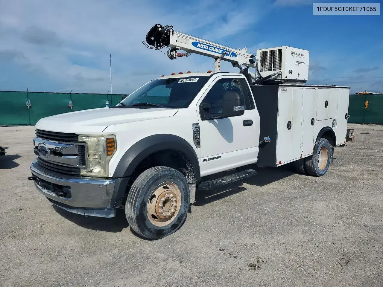 Ford F550 Super Duty Utility / Service Truck 2019