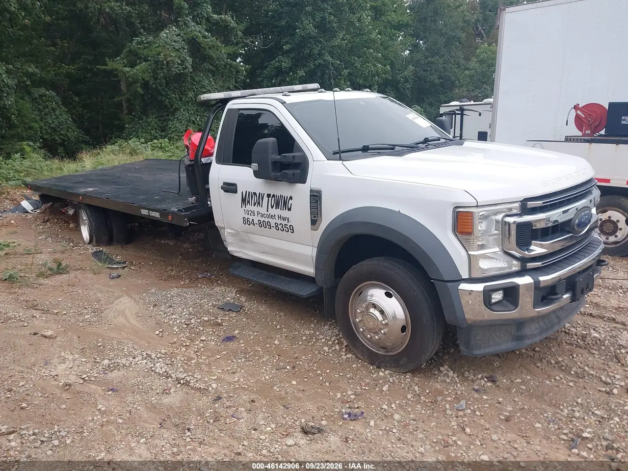 Ford F-550 Chasis Xl 2021