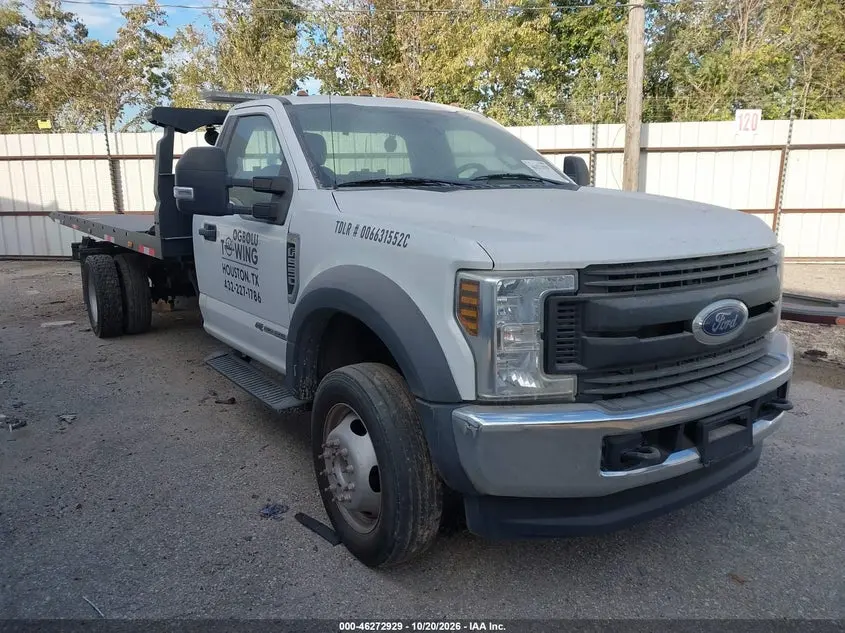 Ford F-550 Chassis Xl 2019