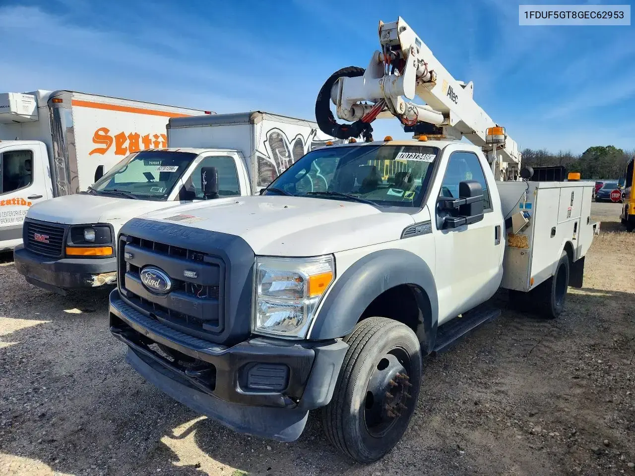 Ford F550 Super Duty Bucket Truck 2016