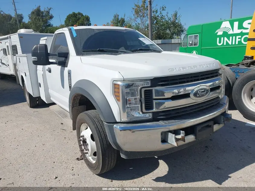 Ford F-550 Chassis Xl 2018