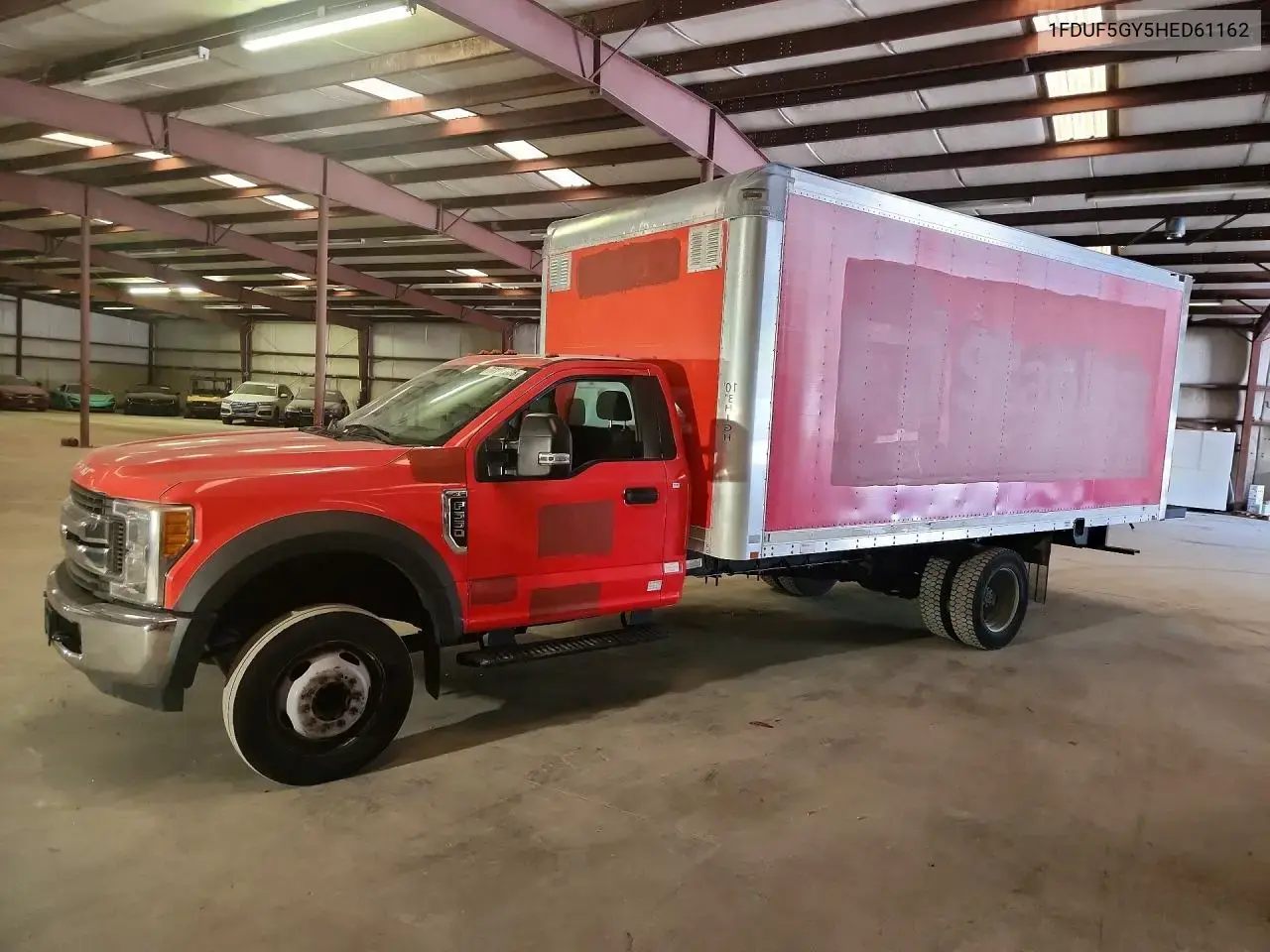 Ford F550 Super Duty Box Truck 2017