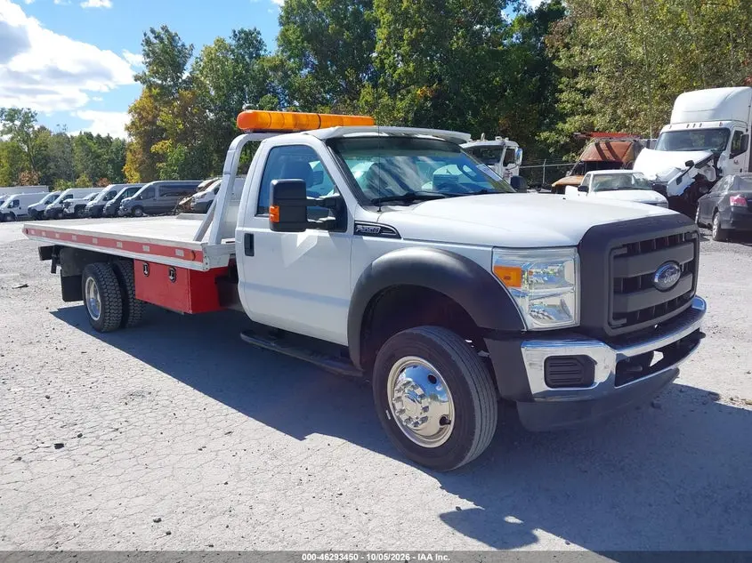 Ford F-550 Chassis Xl 2016