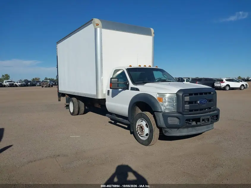 Ford F-550 Chassis Xl 2015