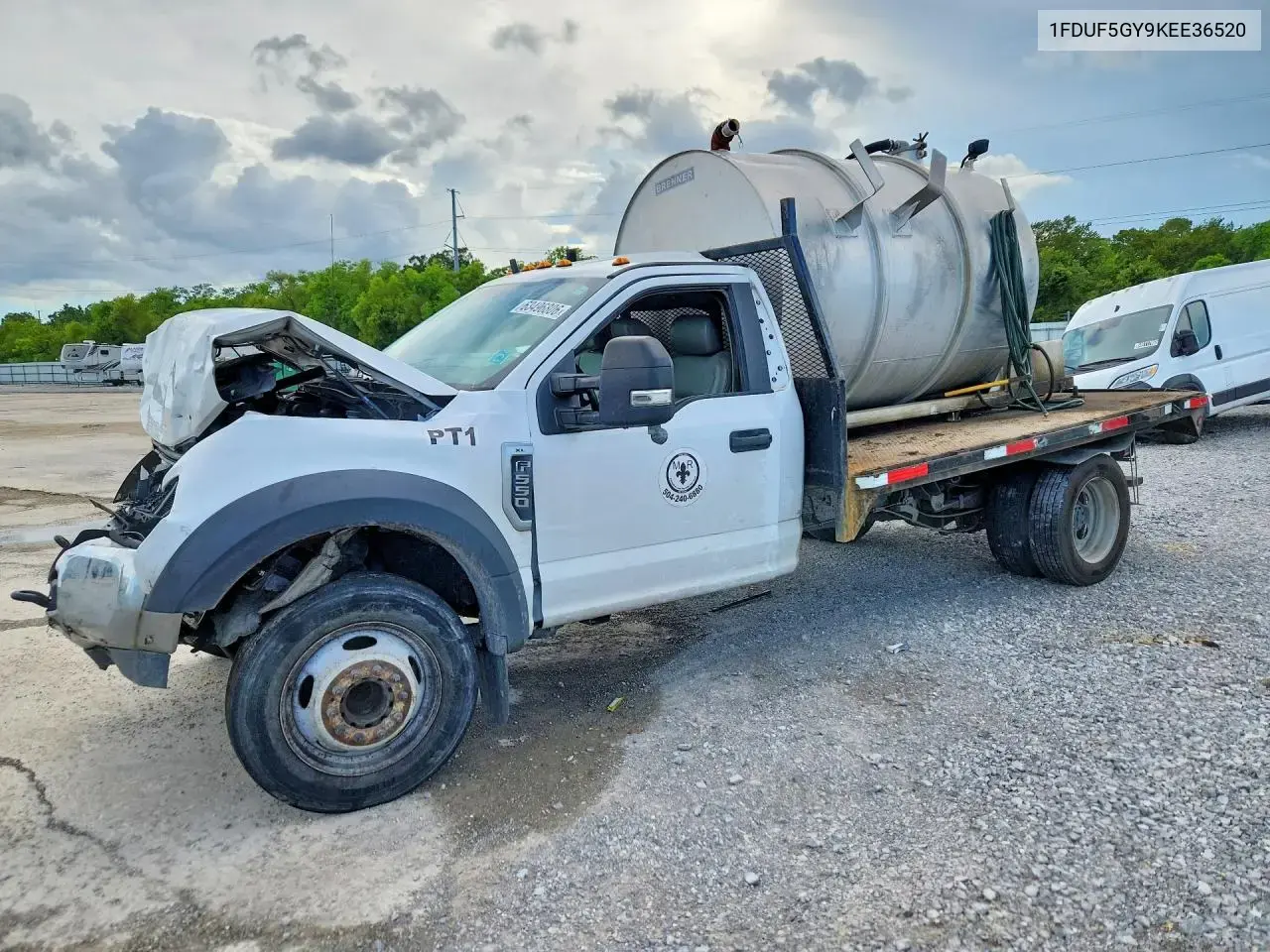 Ford F550 Super Duty 2019