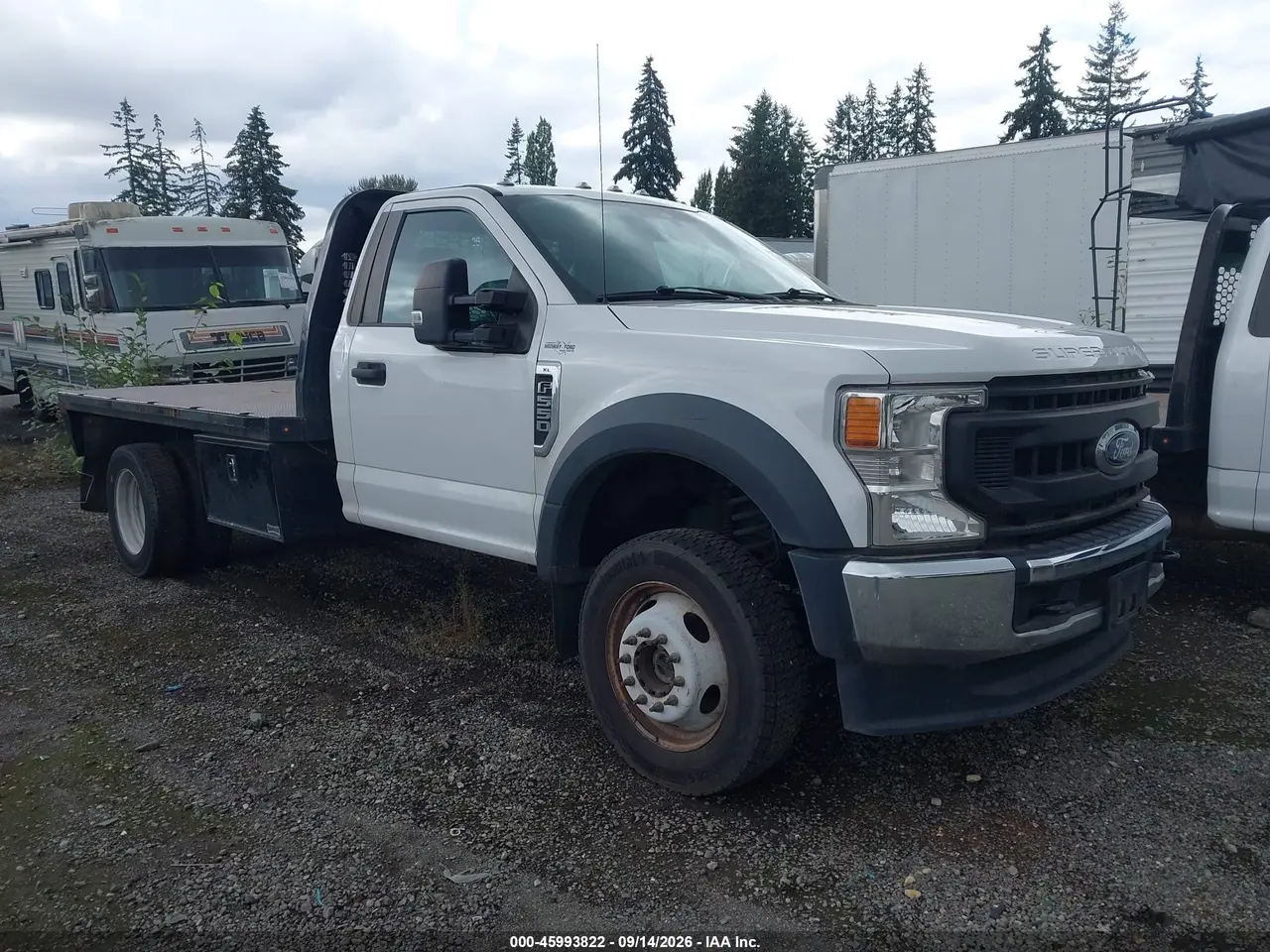 Ford F-550 Chassis Xl 2021