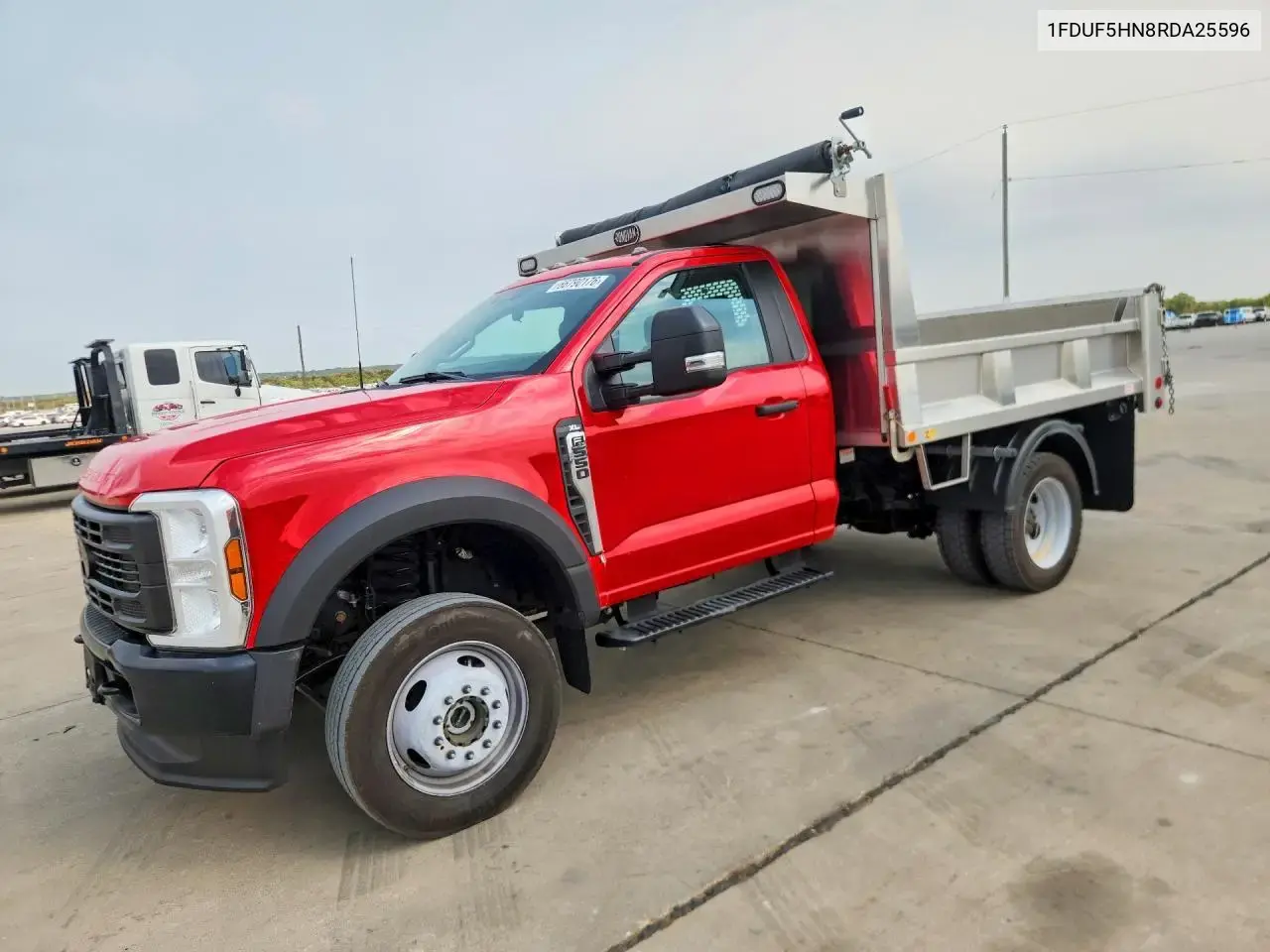 Ford F550 Super Duty Dump Truck 2024