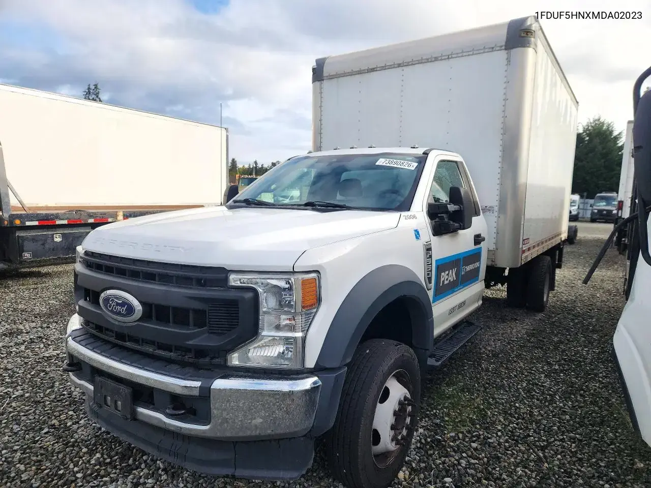 Ford F550 Super Duty 2021