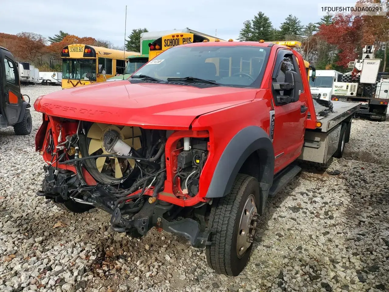 Ford F550 Super Duty 2018