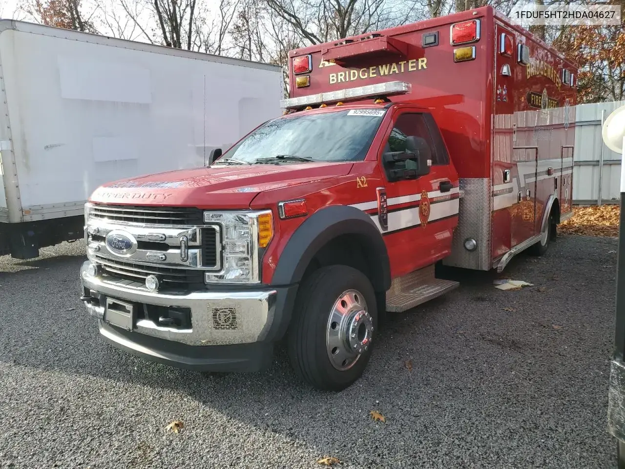 Ford F550 Super Duty 2017