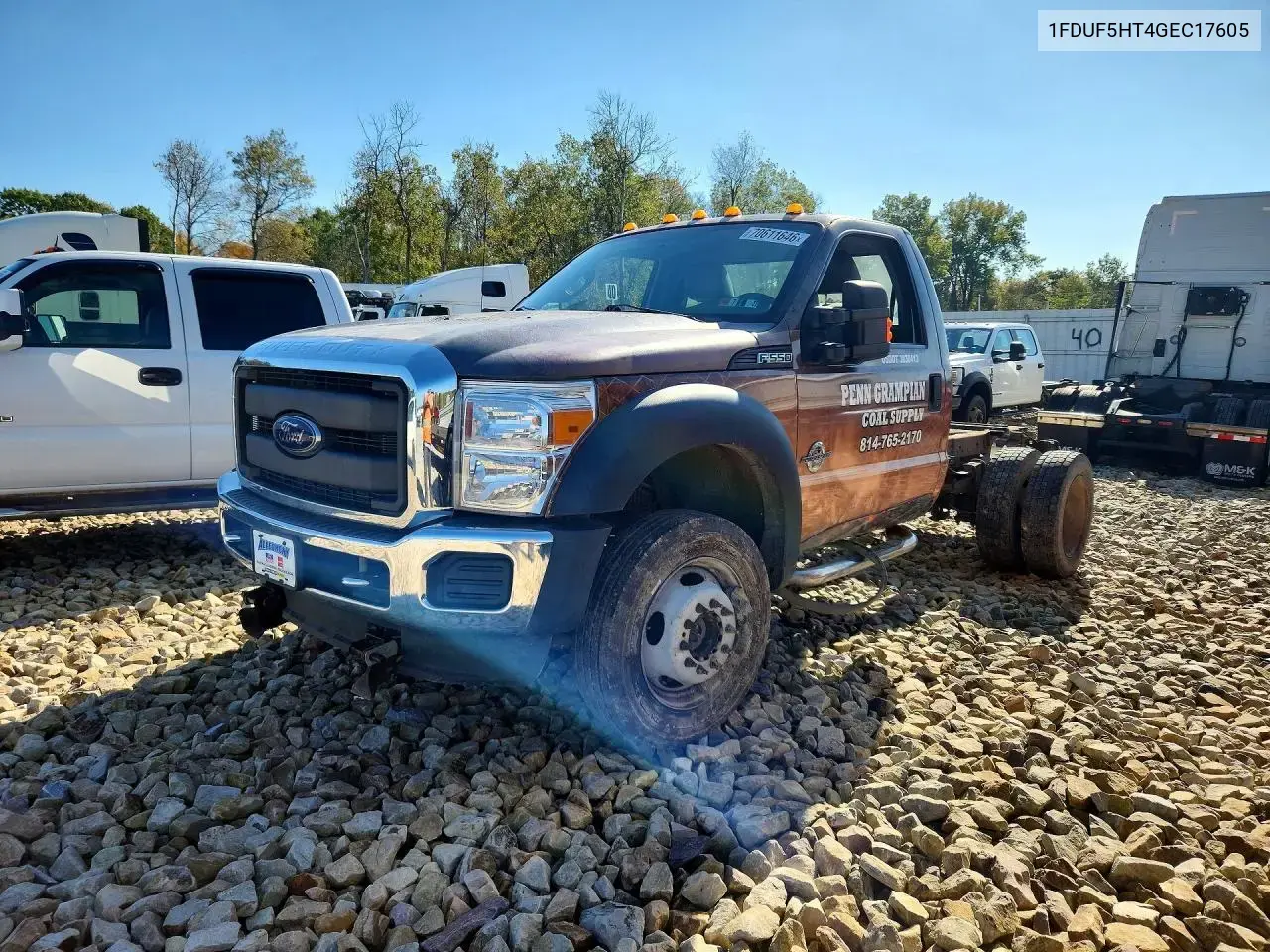 Ford F550 Super Duty 2016