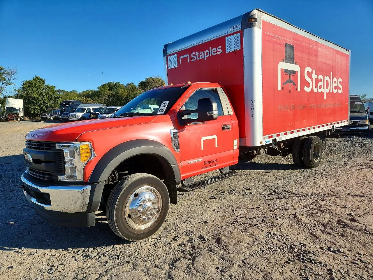 Ford F550 Super Duty 2017
