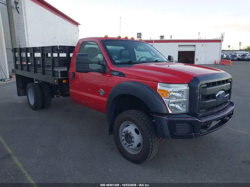 Ford F-550 Chassis Xl 2015