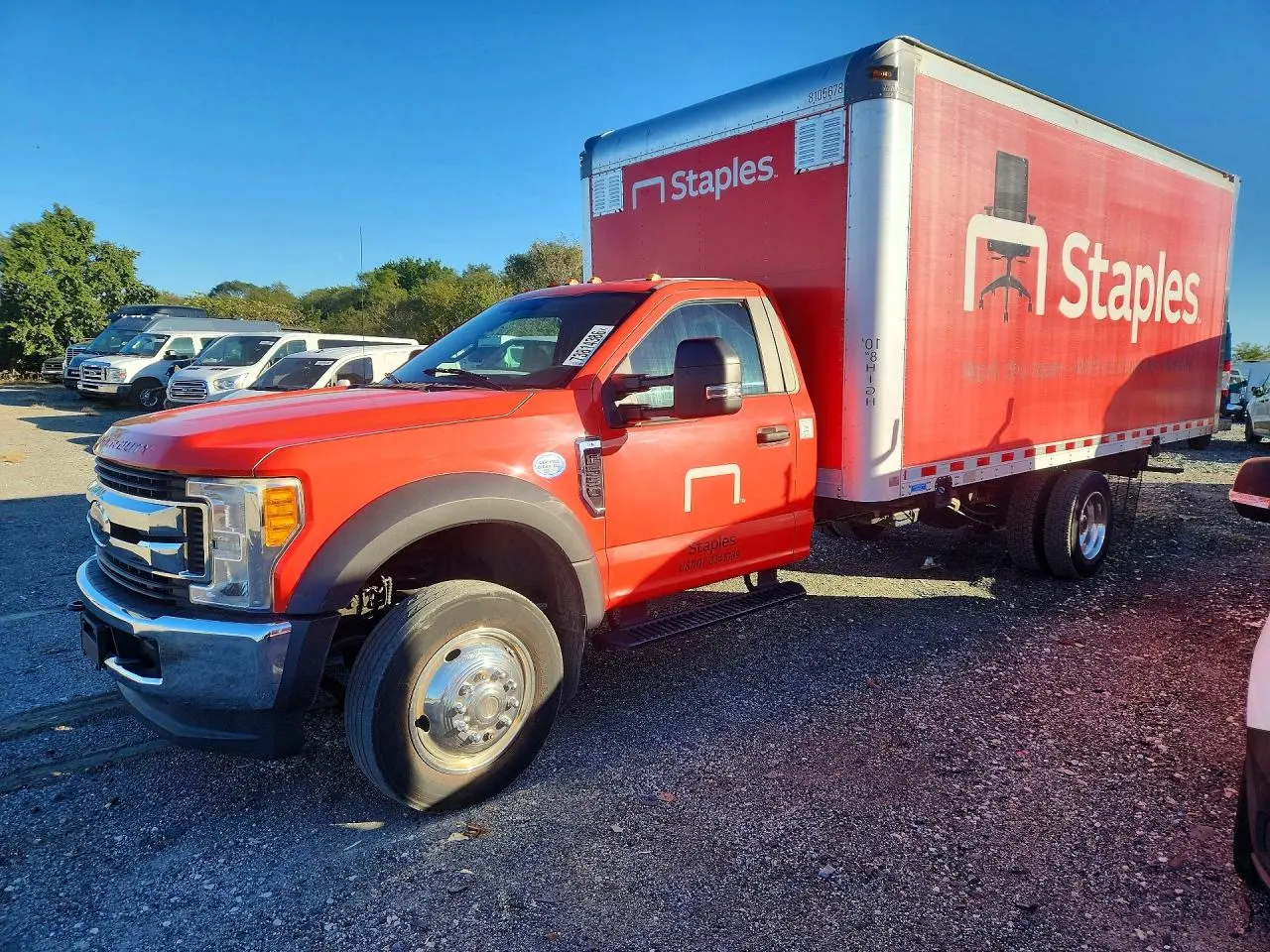 Ford F550 Super Duty 2017