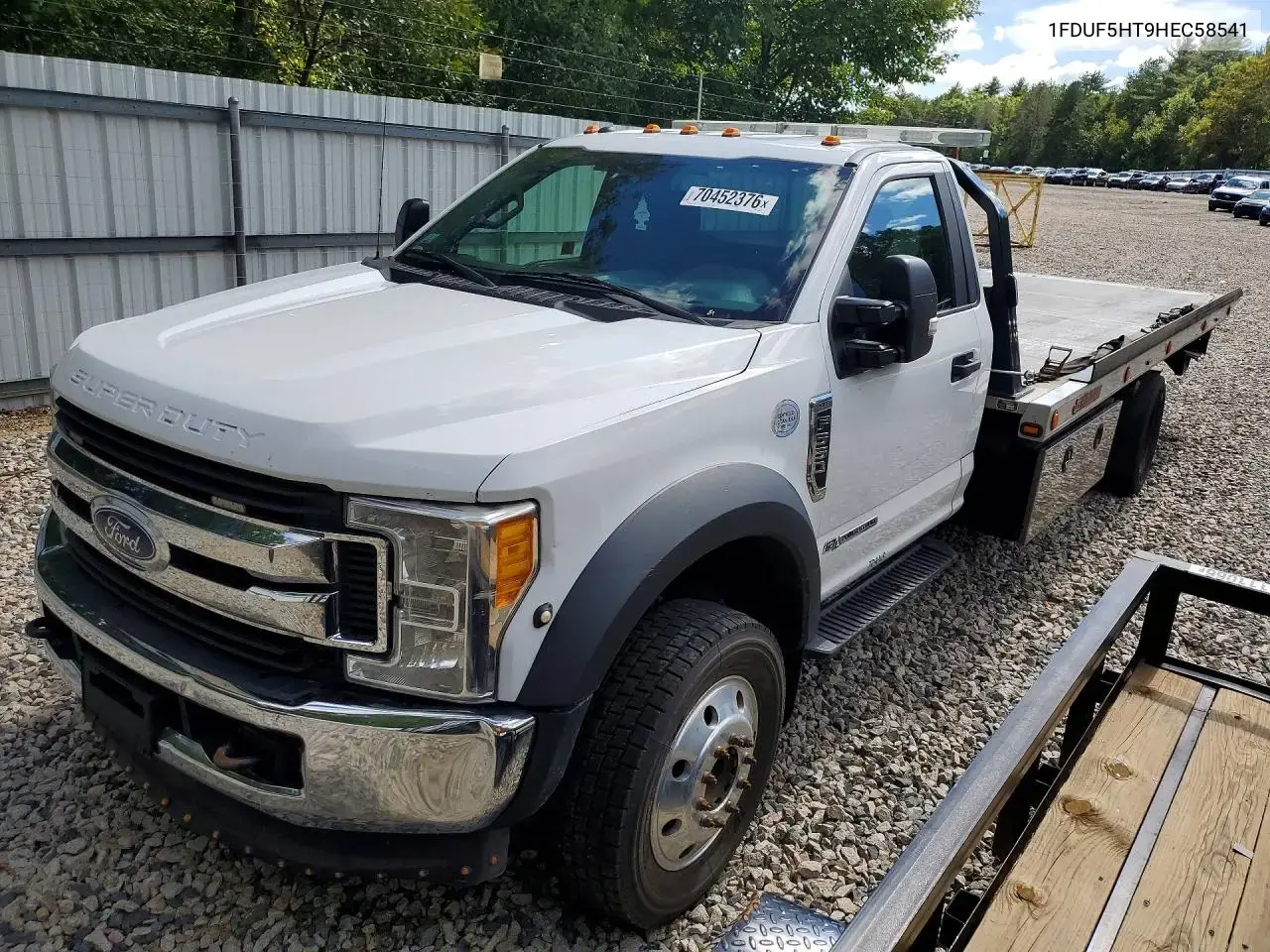 Ford F550 - Tow Truck 2017