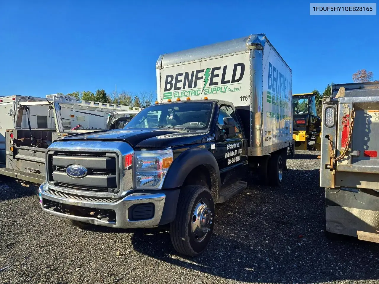 Ford F550 Super Duty 2016