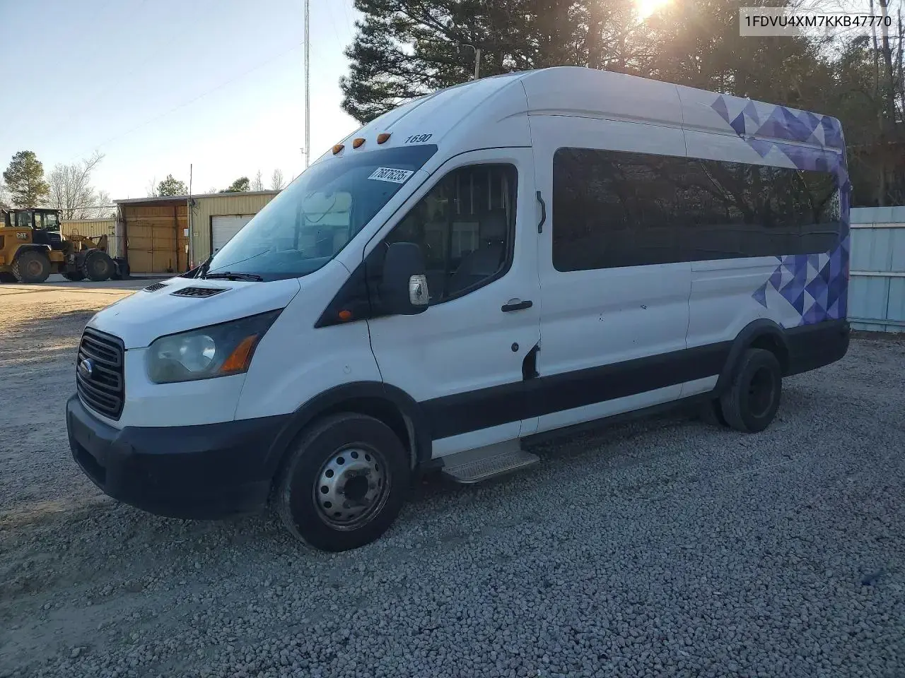 Ford Transit T-350 Hd Handicap Access Passeng 2019