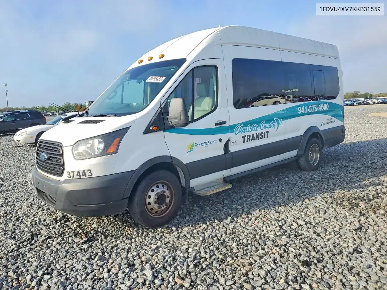 Ford Transit T-350 2019