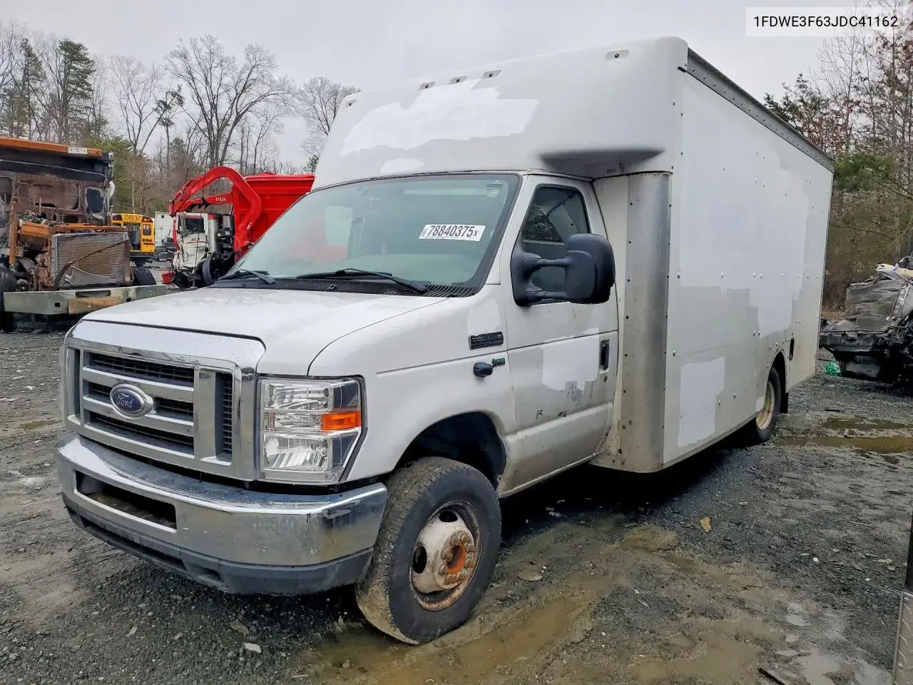 Ford E350 Delivery Truck 2018