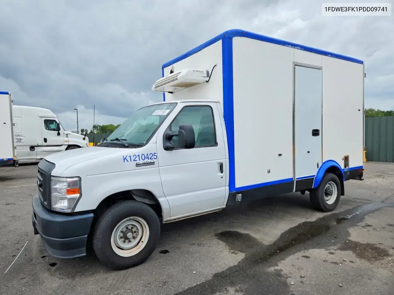 Ford E350 Refrigerated Box Truck 2023