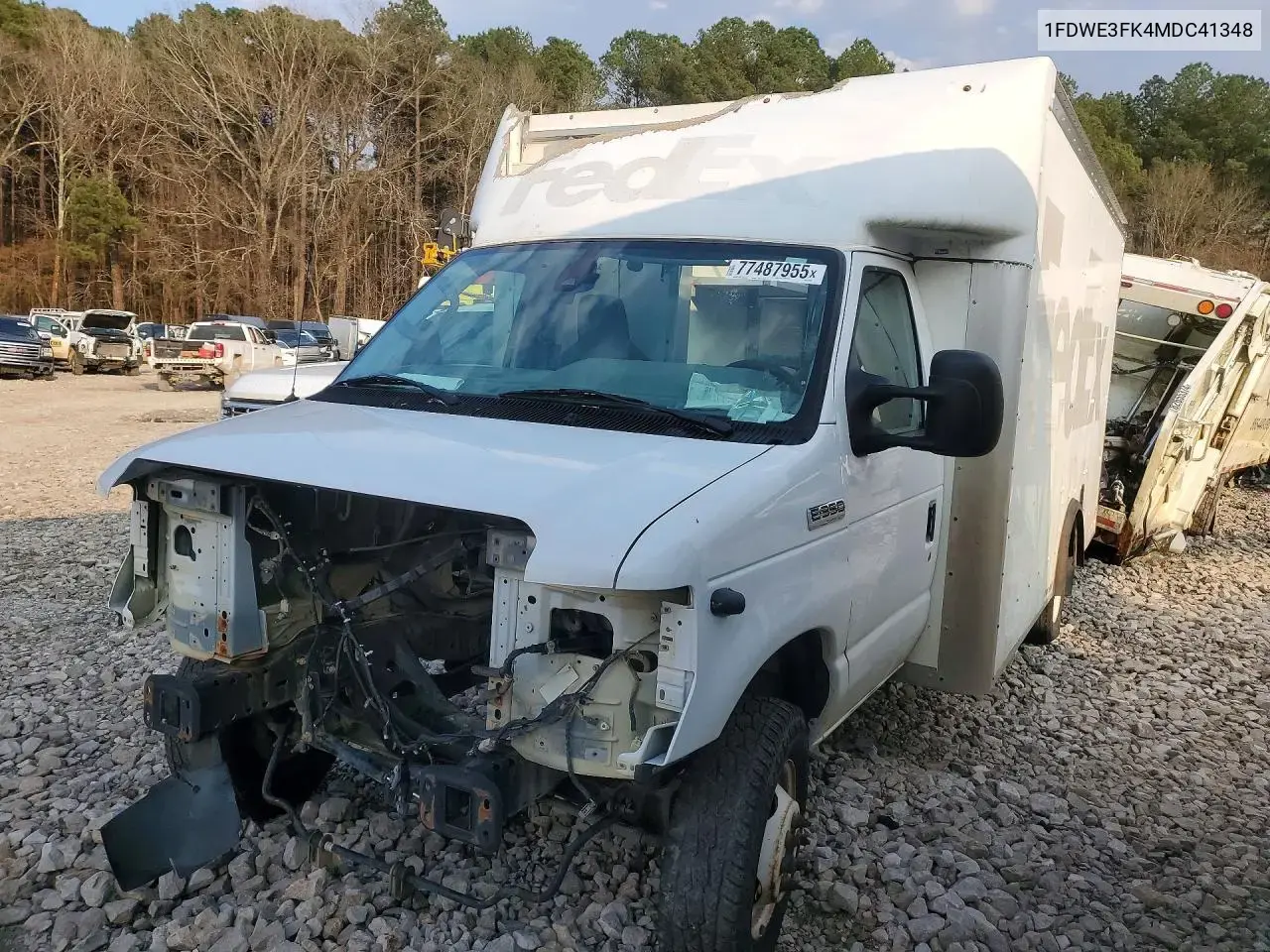 Ford E350 Cutaway Cargo 7.3L 2021