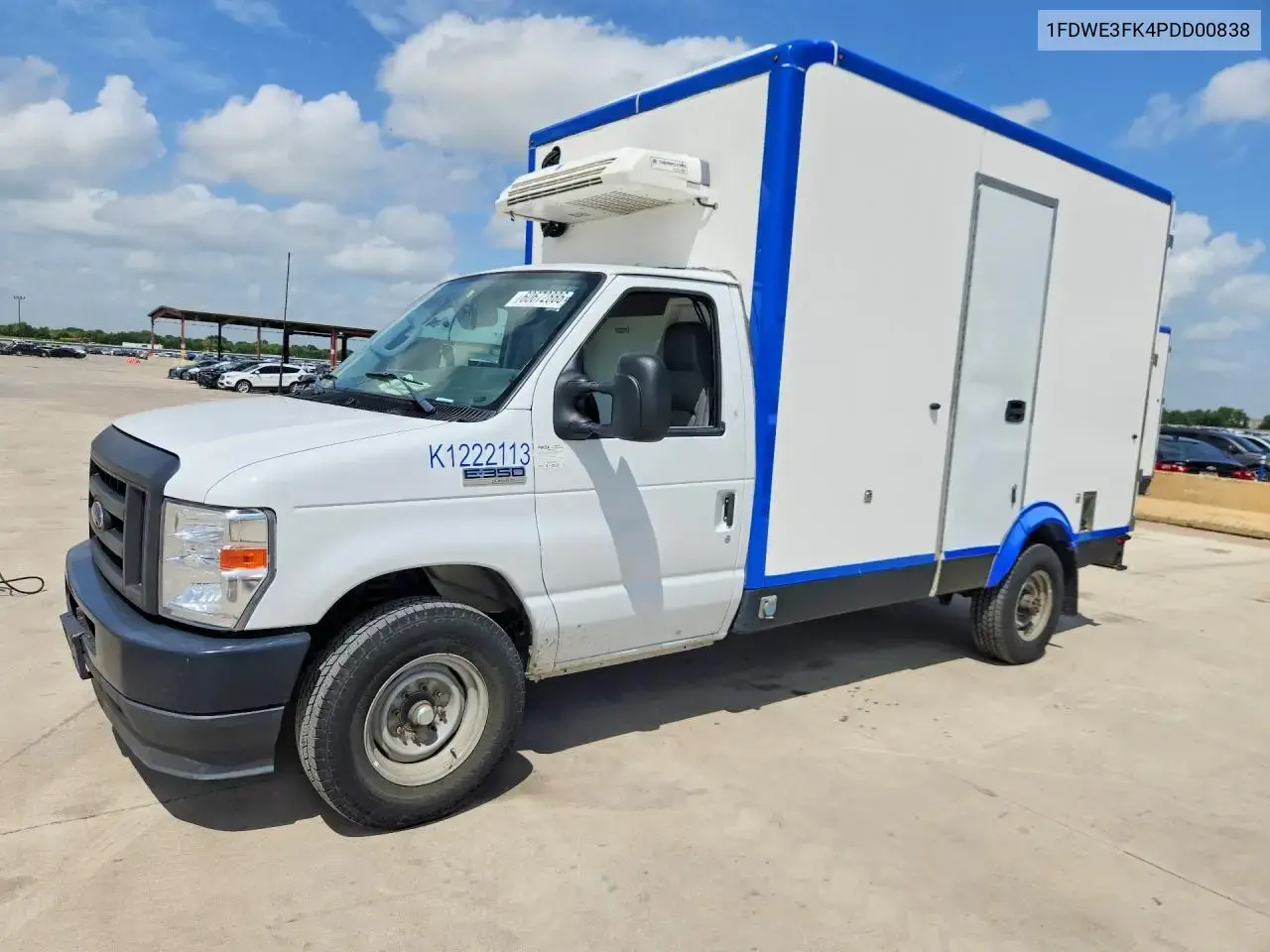 Ford E350 Refrigerated Box Truck 2023